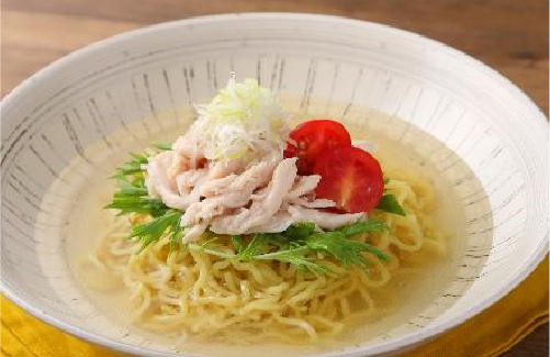 ゆず香る冷やしラーメン