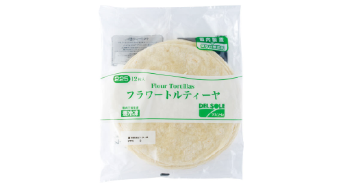 フラワートルティーヤ225 12枚入