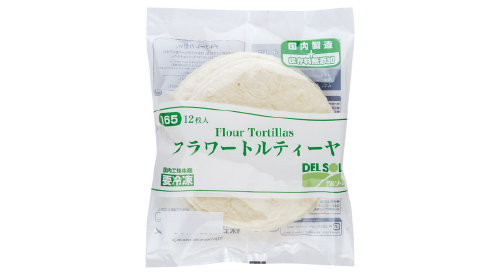 フラワートルティーヤ165　12枚入