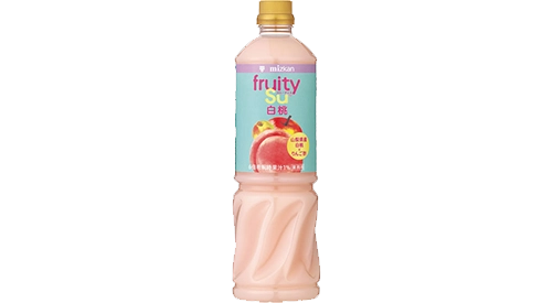 ミツカン）業務用フルーティス りんご酢白桃（6倍濃縮タイプ）1000ml