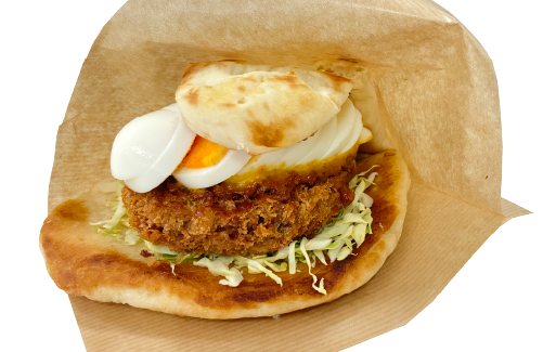 ナンカレー包み‐台湾風味-