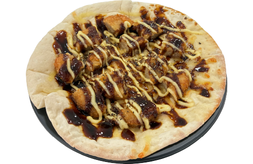 照りマヨかつピザ