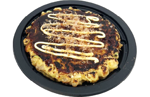 とんかつお好み焼き