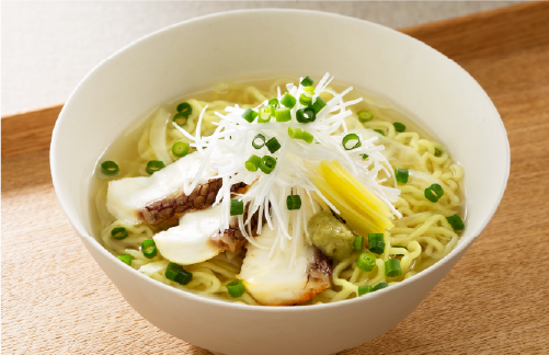 鯛だしラーメン
