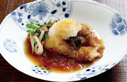 みぞれ煮