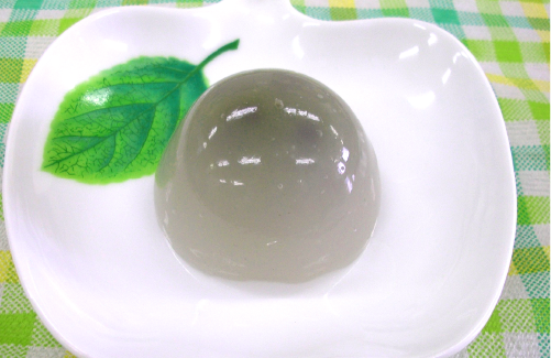 抹茶あずきの水まんじゅう