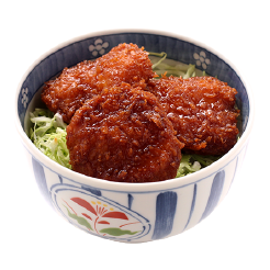 タレカツ丼