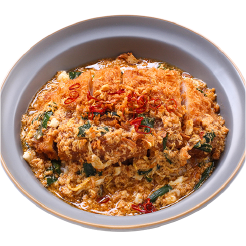 中華カツ丼