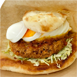 ナンカレー包み‐台湾風味-