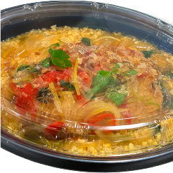 ヘルシーあんかけロースかつ