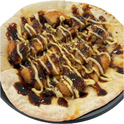 照りマヨかつピザ