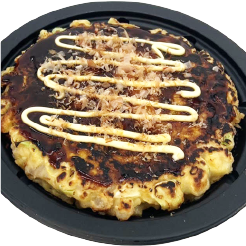 とんかつお好み焼き