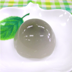 抹茶あずきの水まんじゅう