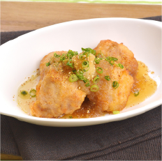おろし煮唐揚げ