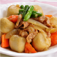 豚ばら肉と里芋の煮物
