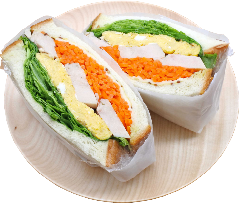ヤマダイ食品 YMキャロットラペの使用例
