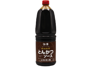 コーミ レストラン用とんかつソース1.8L