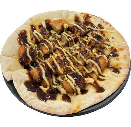 照りマヨかつピザ
