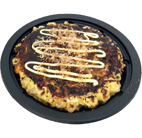 とんかつお好み焼き
