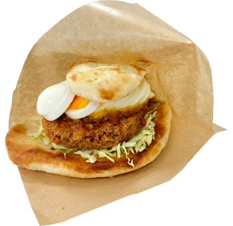 ナンカレー包み~台湾風味~