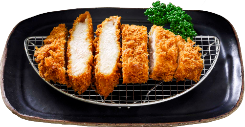 P.Agingロースカツ