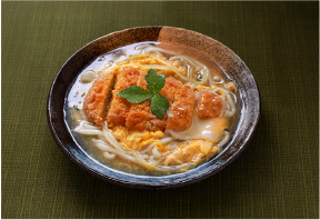 カツとじうどん