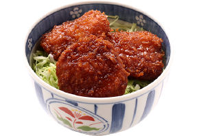 タレカツ丼