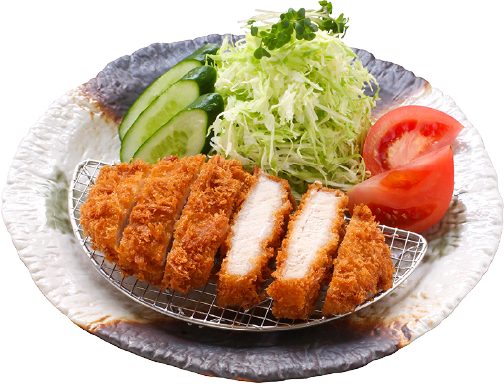 P.熟成三元豚ロースカツ