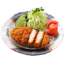 P.熟成三元豚ロースカツ